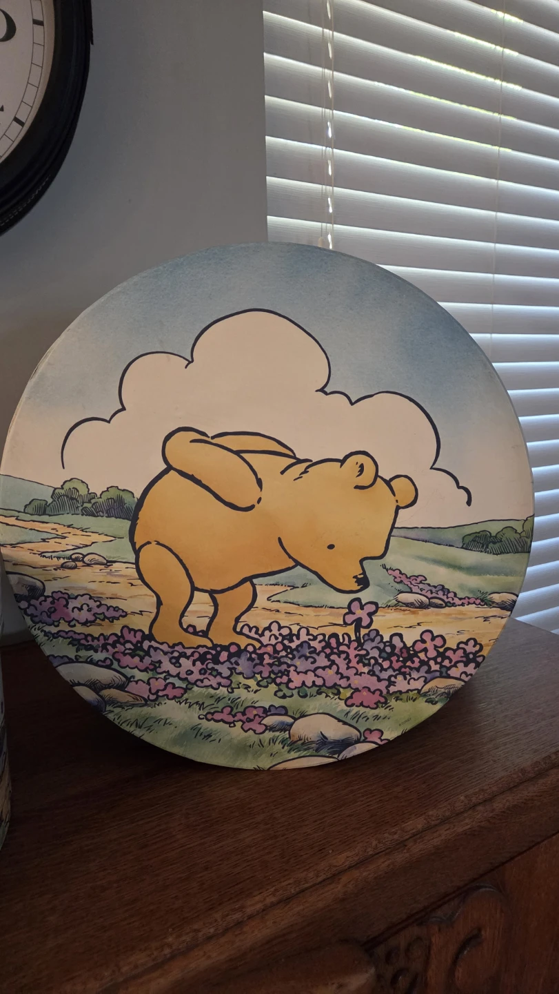 Two Winnie the Pooh & Friends Round Storage Boxes - photo 3