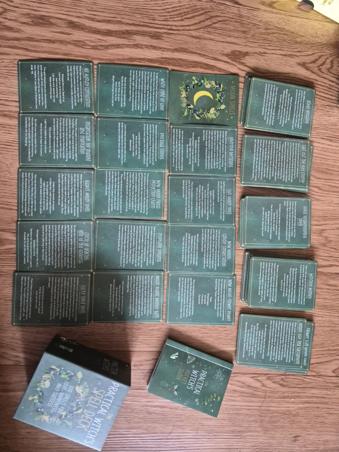 The Practical Witch's Spell Deck - 100 Spells - photo 2