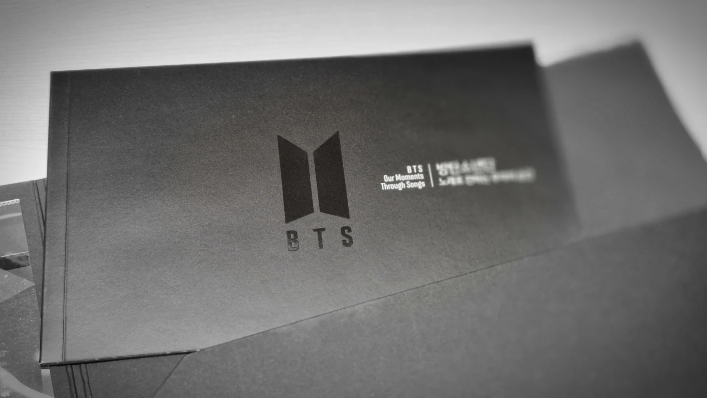 Official BTS 10th Anniversary Stamp Set (with Booklet) - photo 3
