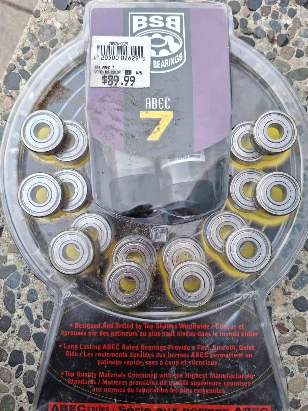 BSB ABEC 7 Rated Bearings