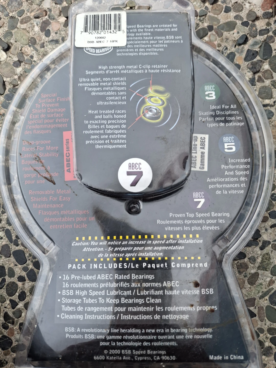 BSB ABEC 7 Rated Bearings - photo 2