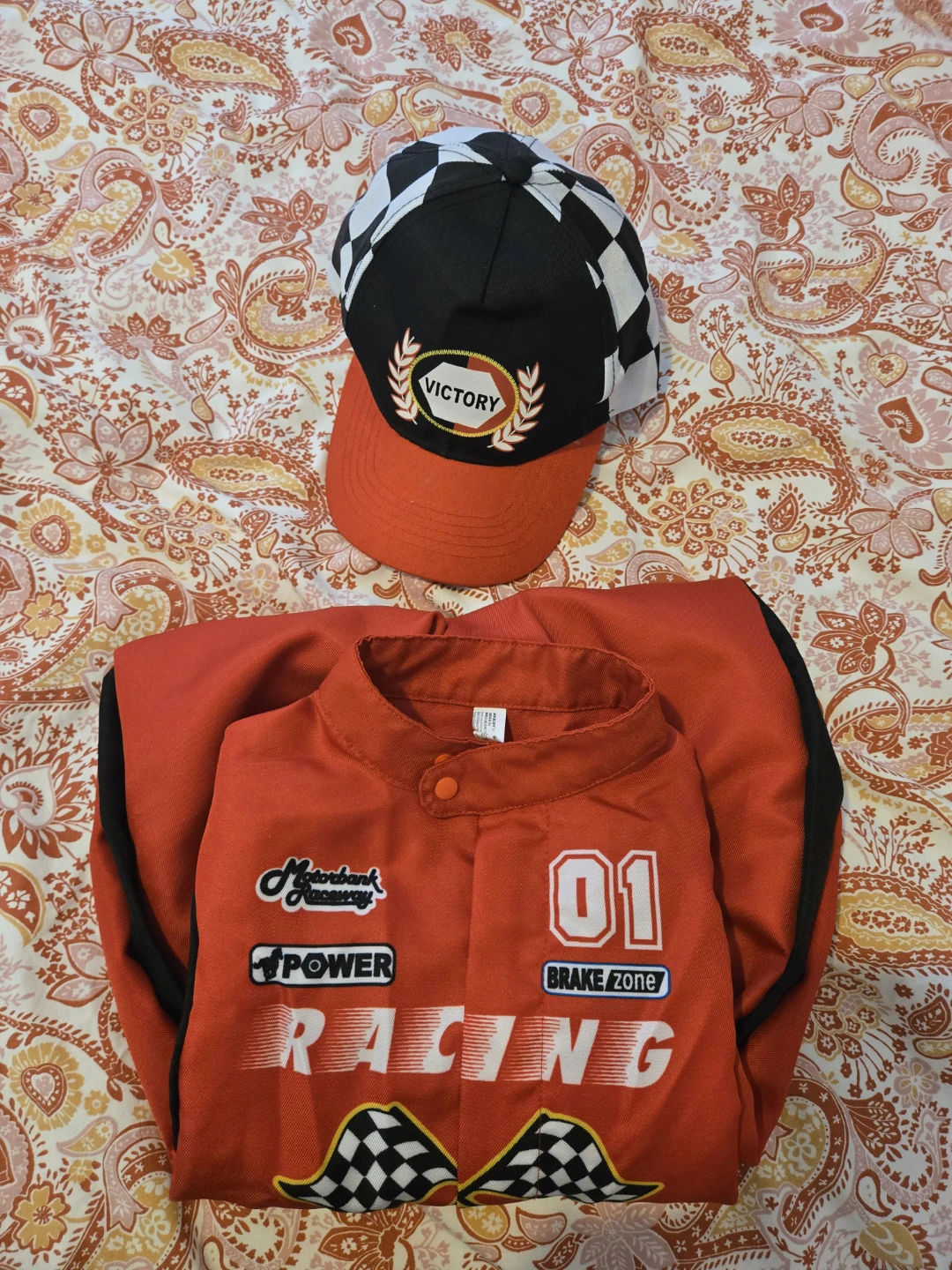 Formula 1 Costume