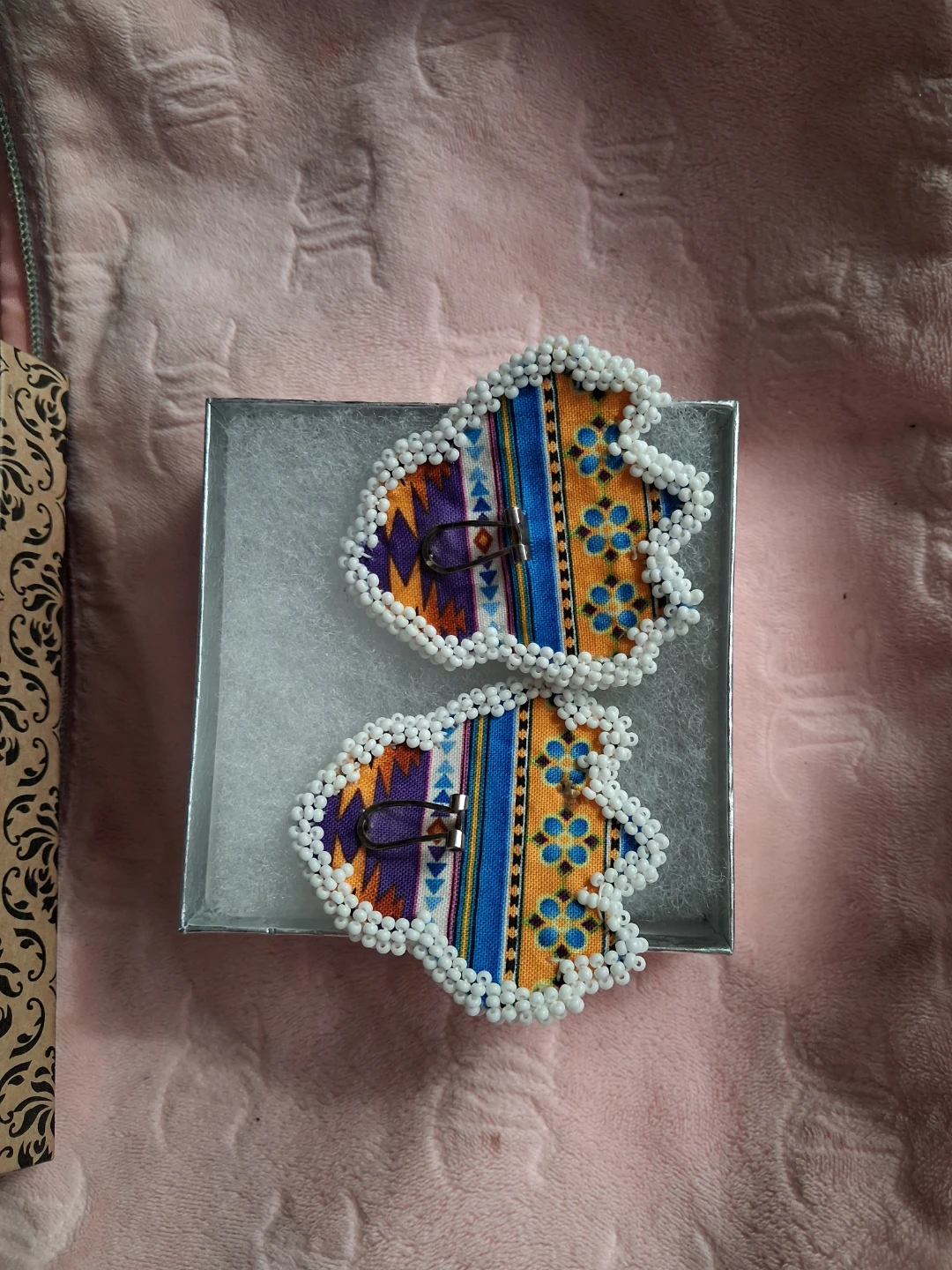 Beautiful beaded earrings ✨️ - photo 2
