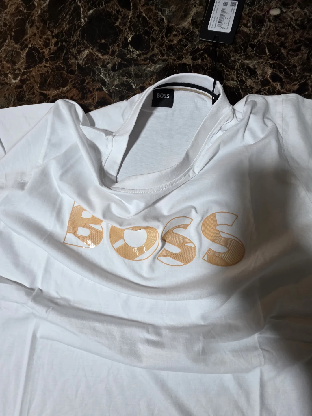 BOSS White T-Shirt - photo 4