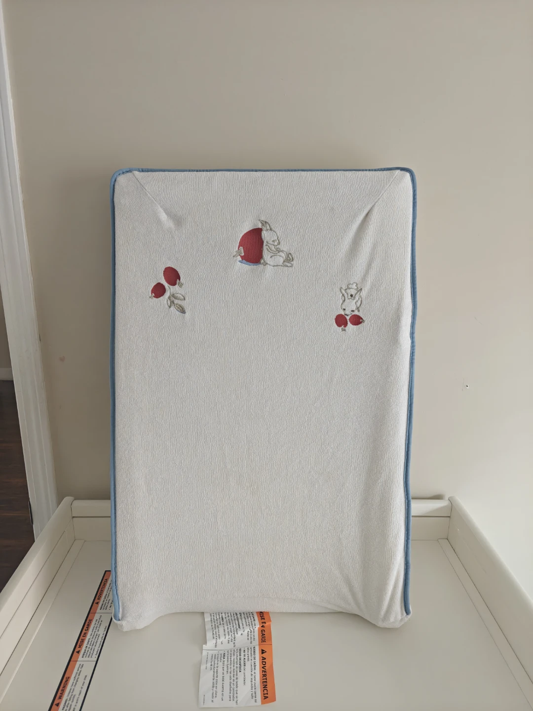 IKEA VADRA Changing Table and Pad - photo 5
