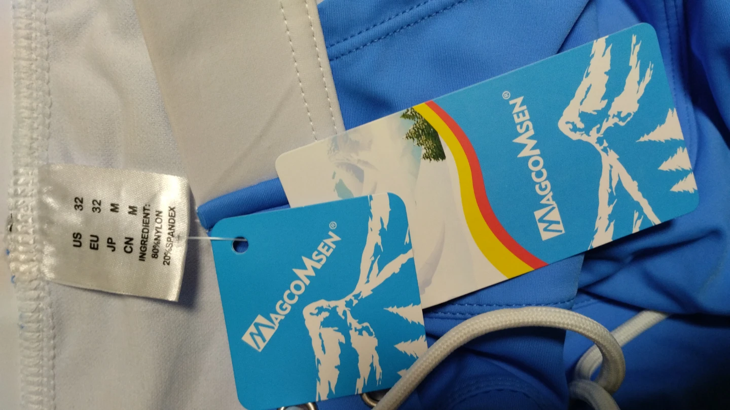 MAGCOMSEN Blue Shorts Size 32 - photo 4
