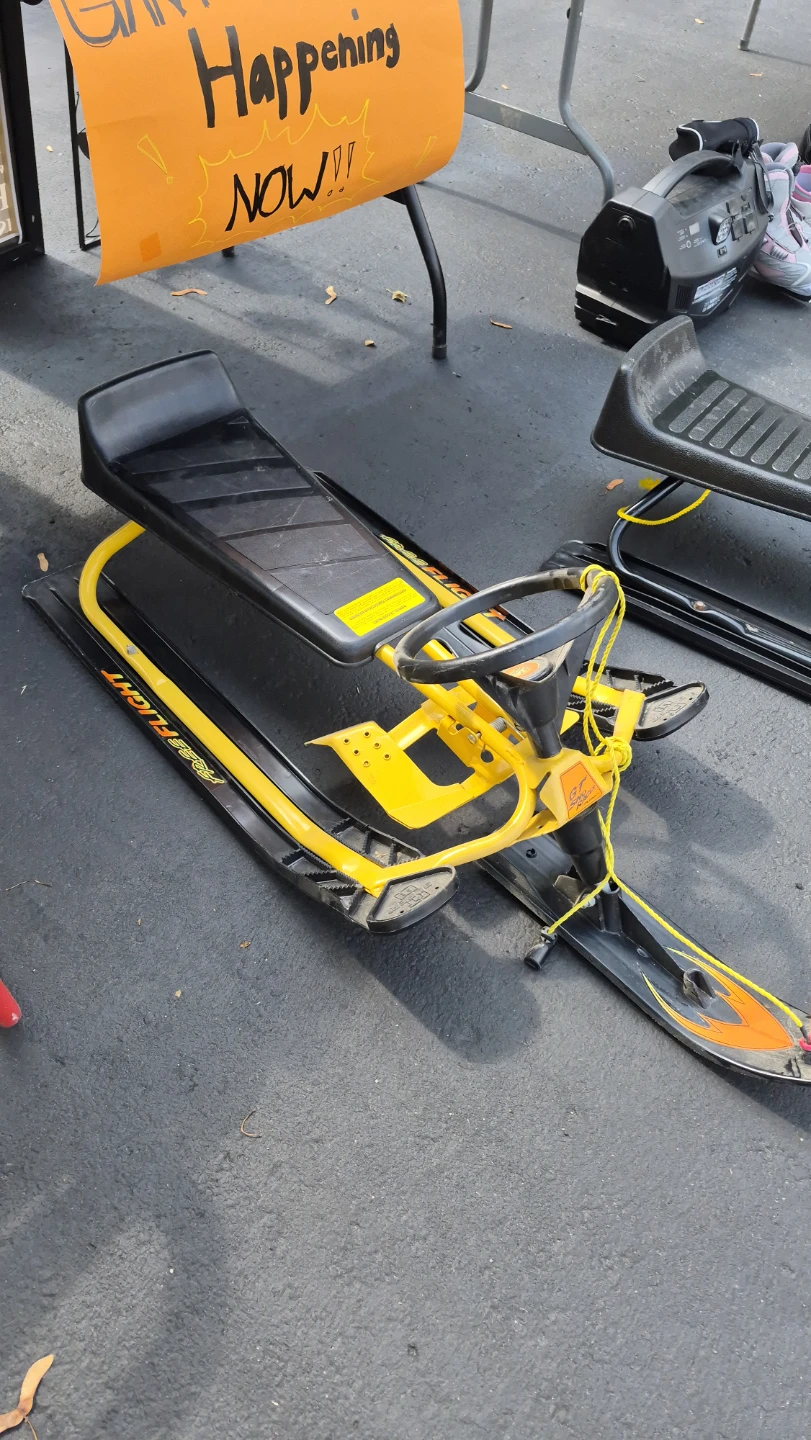 Free Flight GT Snow Racer Steering Sled - photo 2