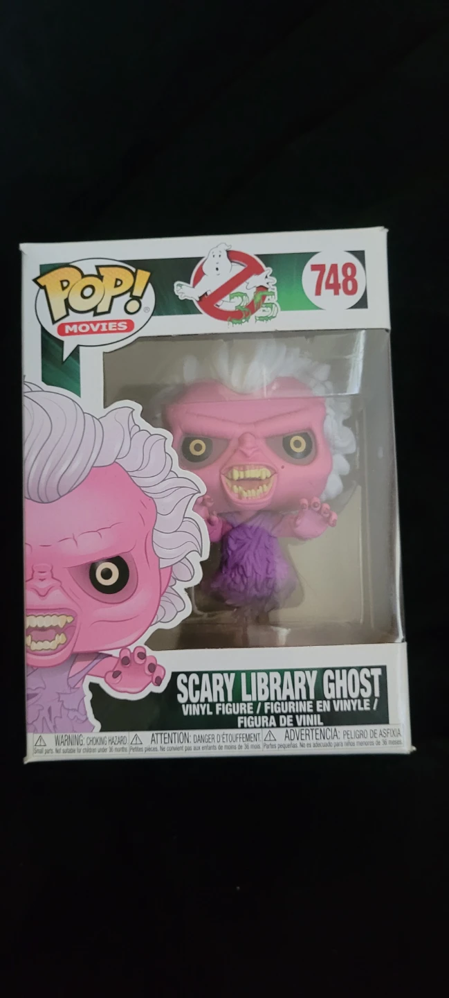Funko Pop! Movies Ghostbusters Scary Library Ghost #748