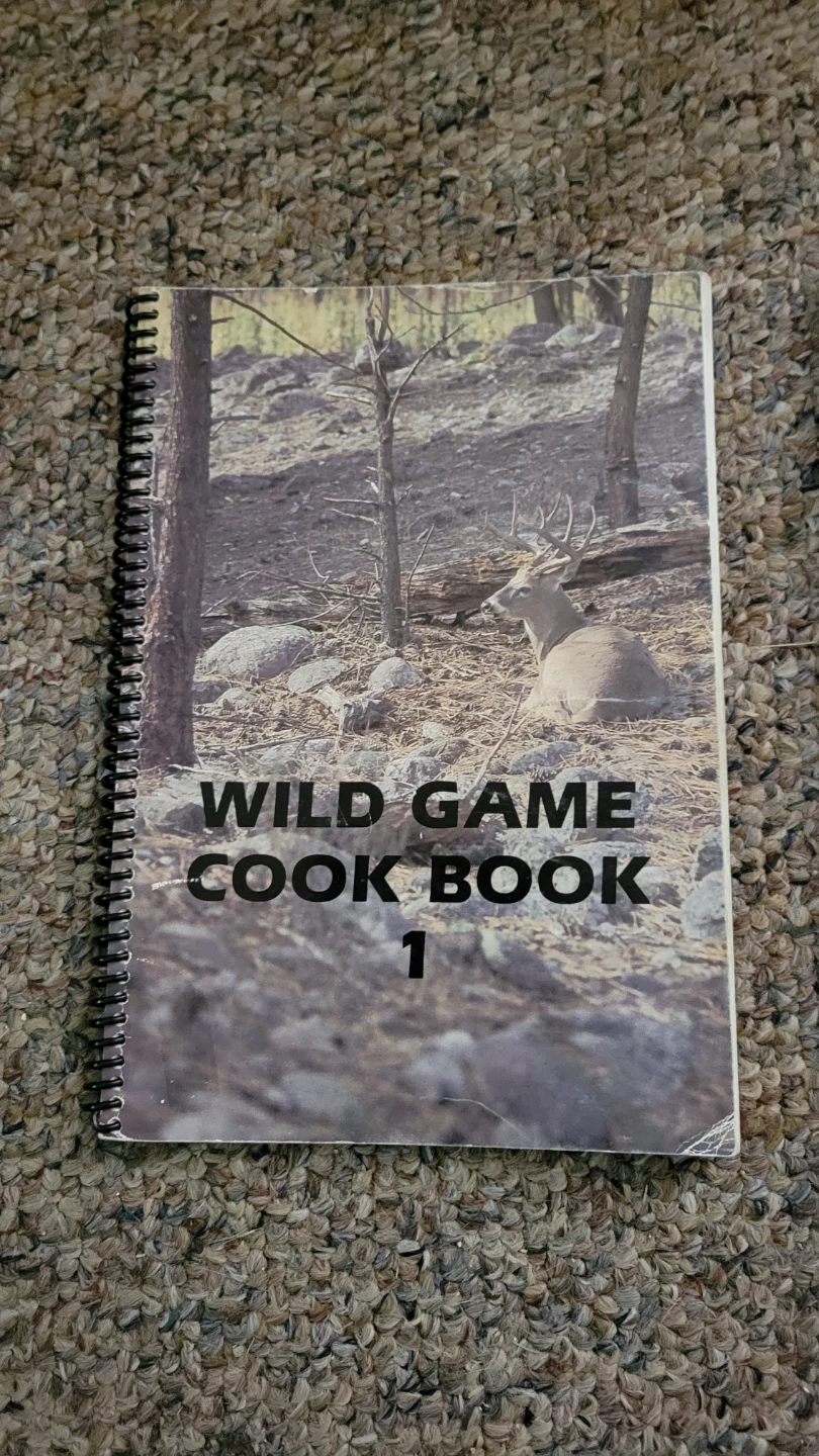 Set of 4 Wild Game and Venison Cookbooks - photo 3
