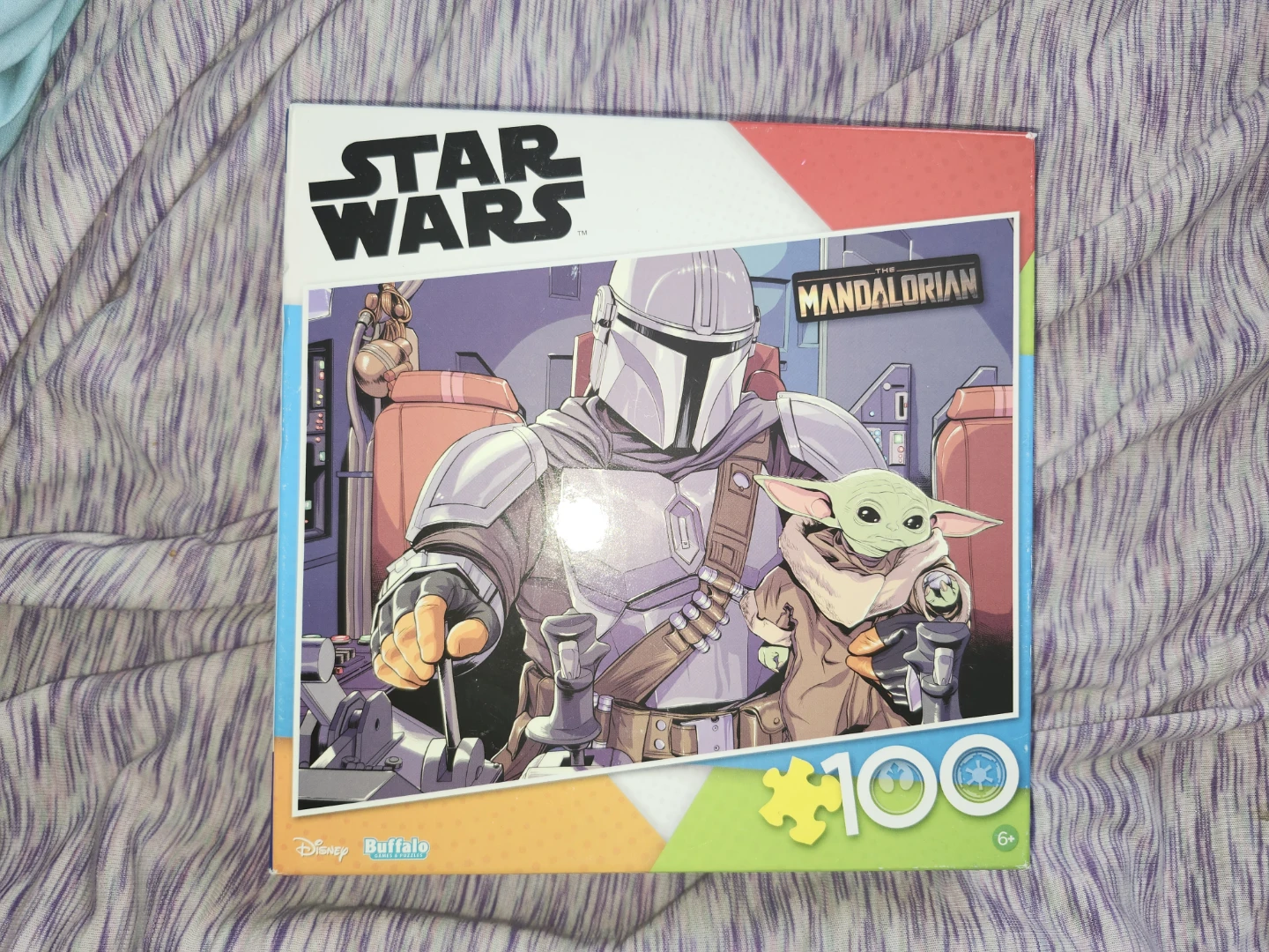 Star Wars The Mandalorian 100 Piece Puzzle