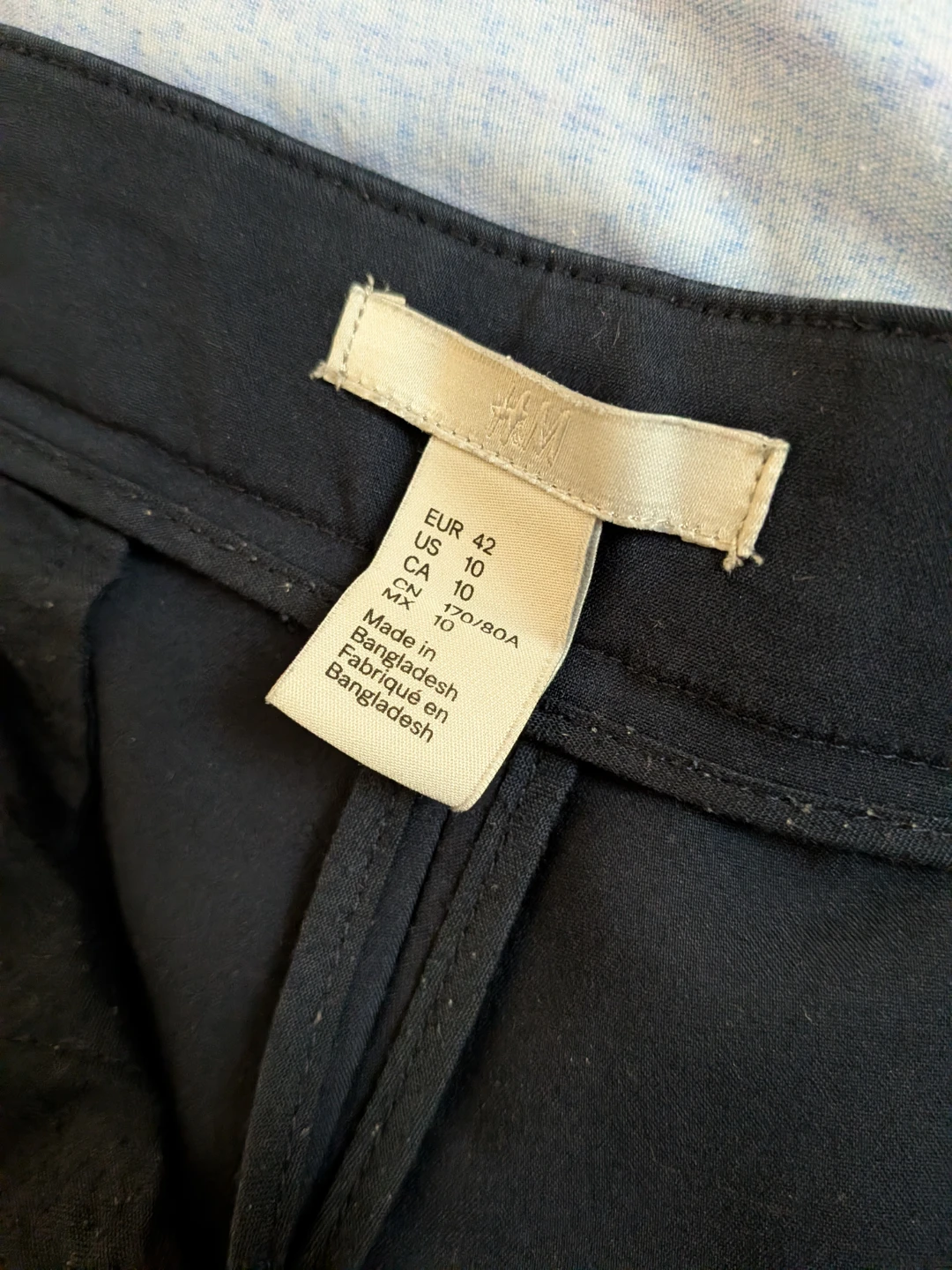 H&M Navy Dress Pants - photo 3