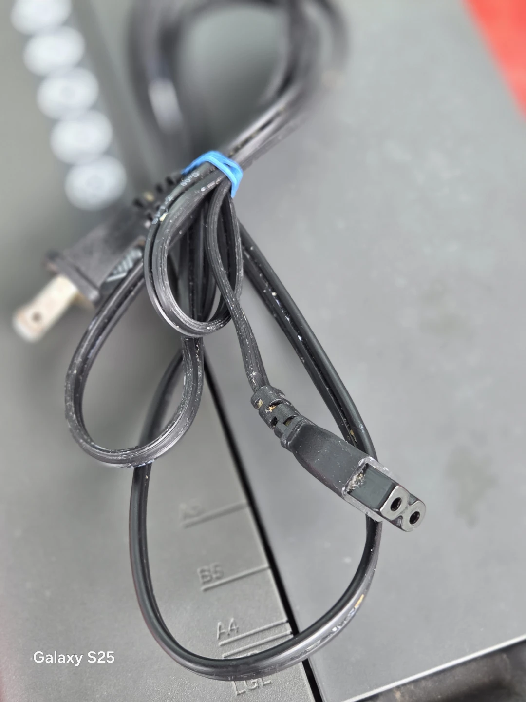 Power Cord Cable - photo 2