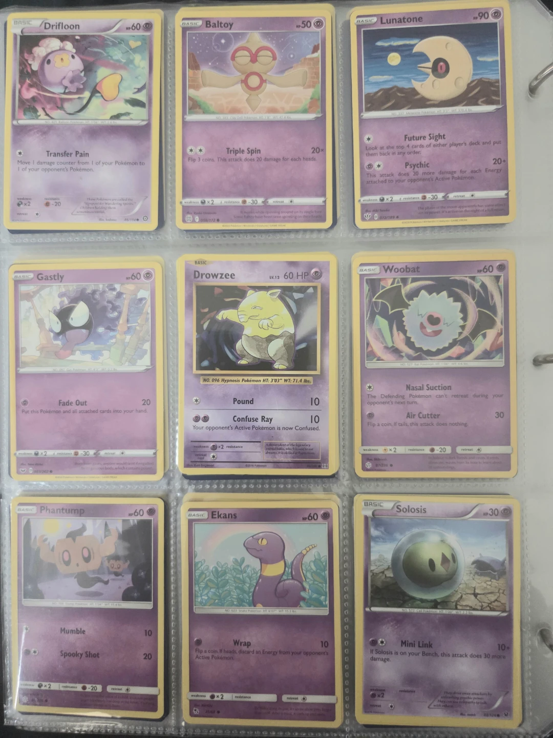 Pokemon cards - Electric and Psychic types - photo 4