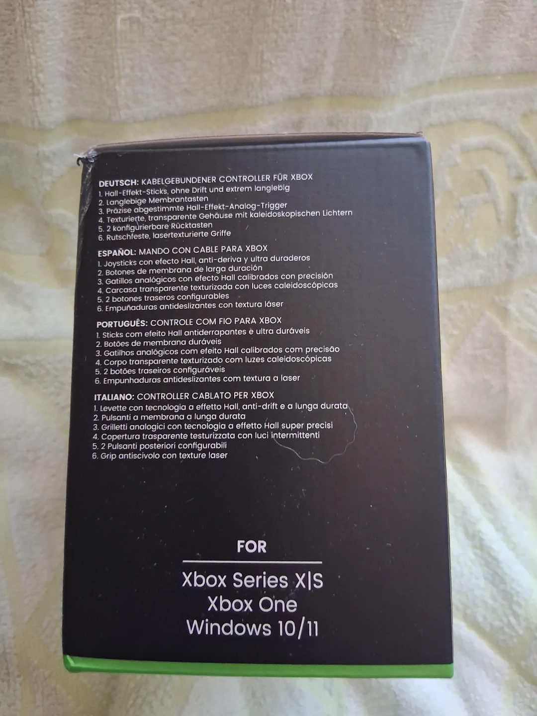 GameSir Kaleid Flux Wired Controller for Xbox - photo 3