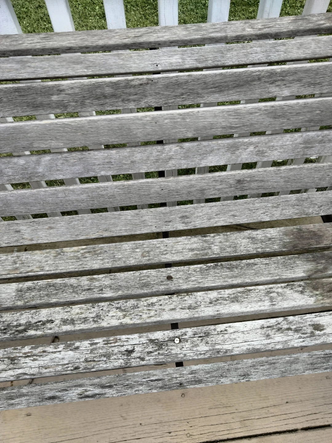 Antique porch bench - photo 3