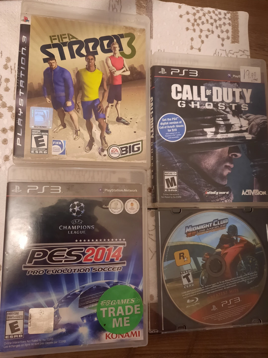 PS3 games