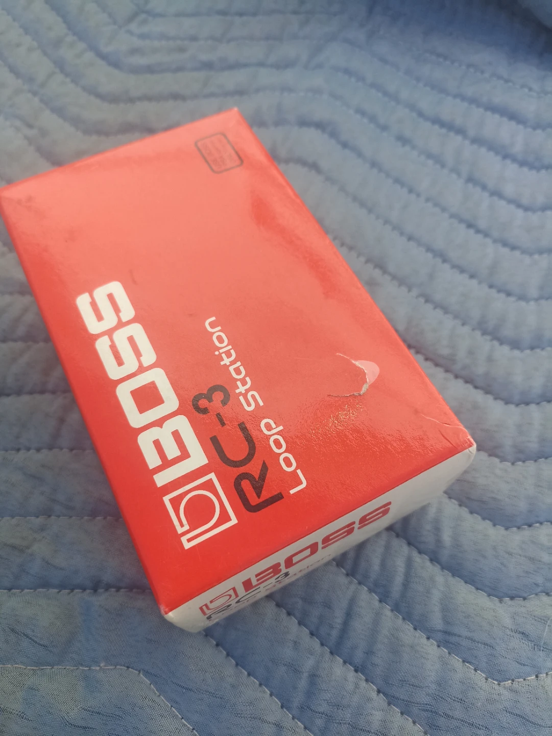 BOSS RC-3 Loop Station Guitar Pedal - photo 3