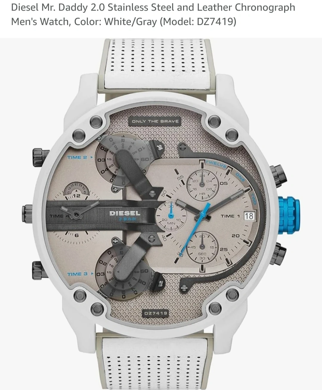 Diesel Mr. Daddy 2.0 Men's Chronograph Watch DZ7419