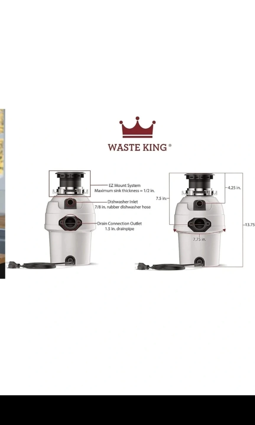 NewWaste King L-3200 3/4 Horse - photo 2