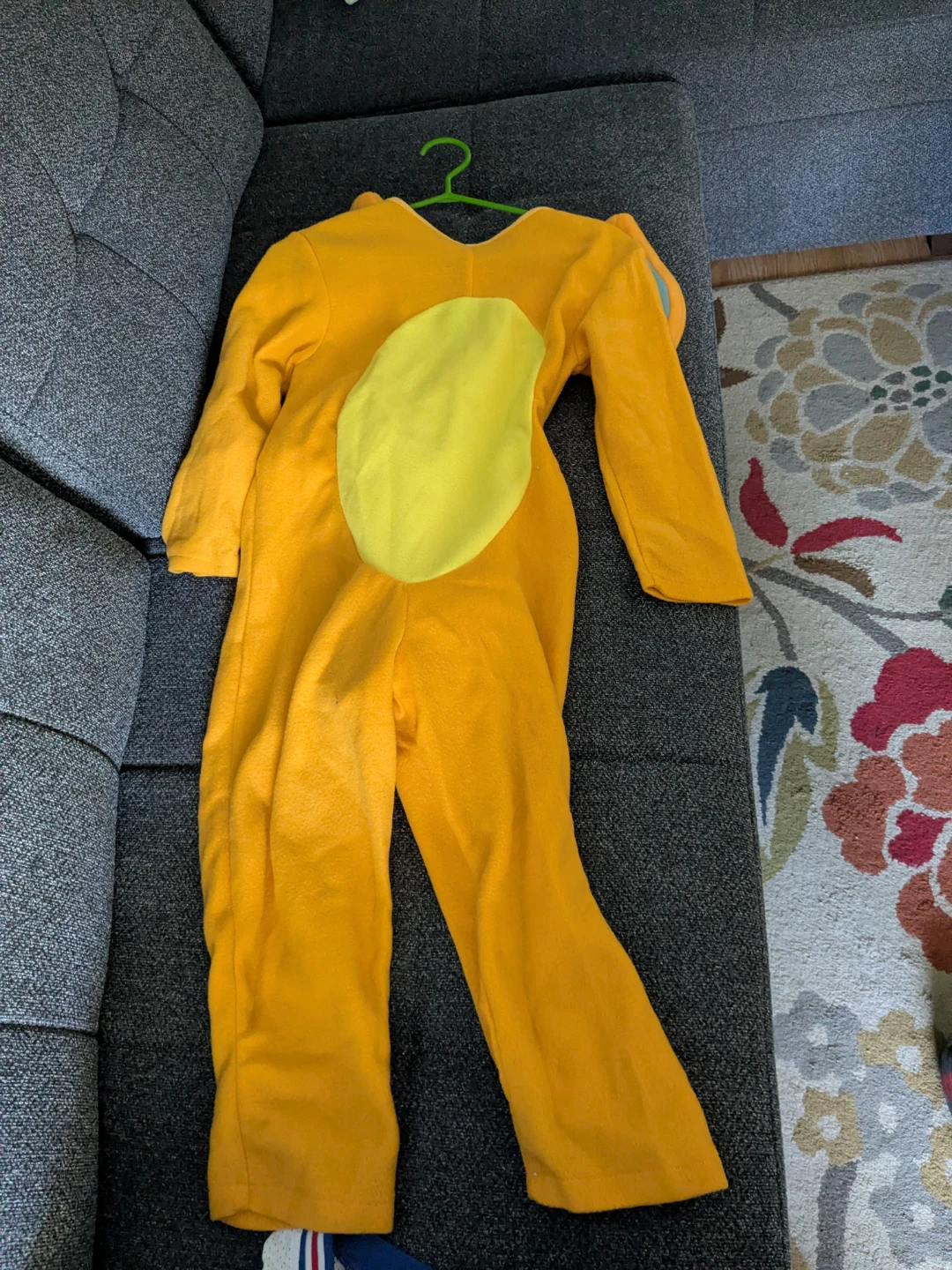 Charizard costume onesie