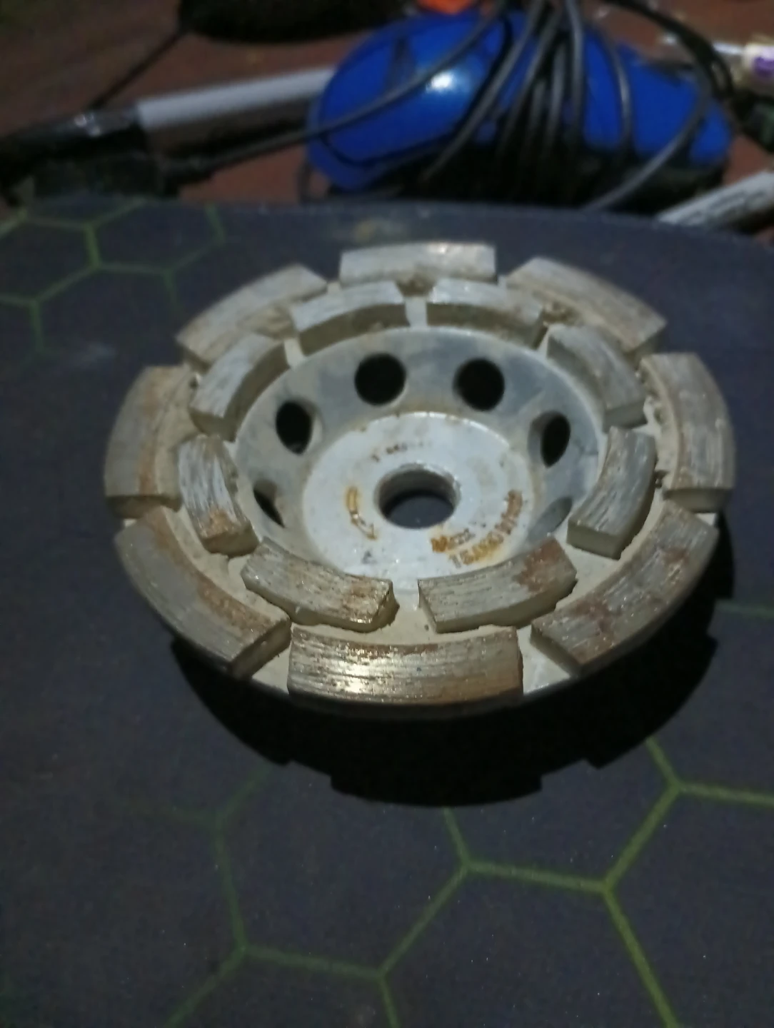 Rigid - Grinding Cup Wheel
