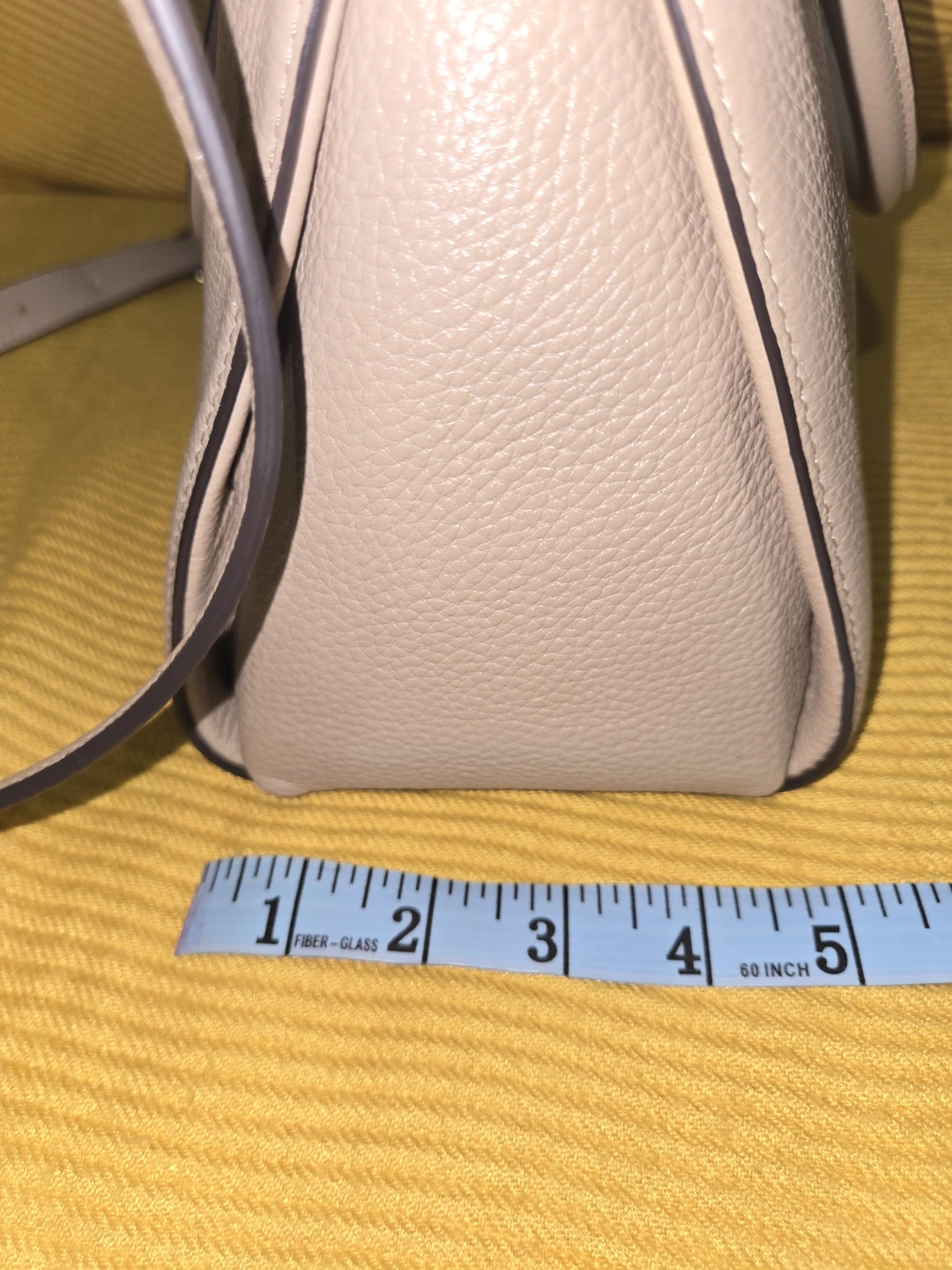 Coach Pebble Leather Satchel Bag - photo 3