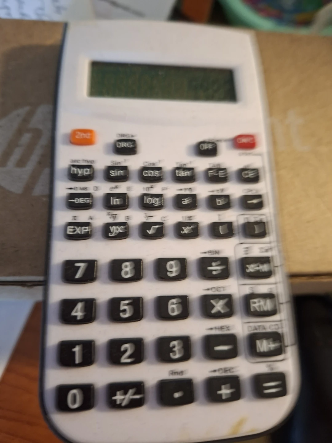 Scientific Calculator