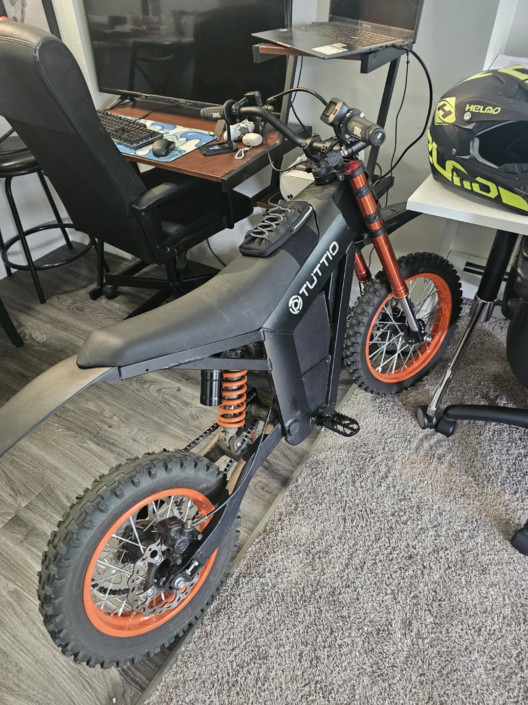 TUTTIO Electric Dirt Bike