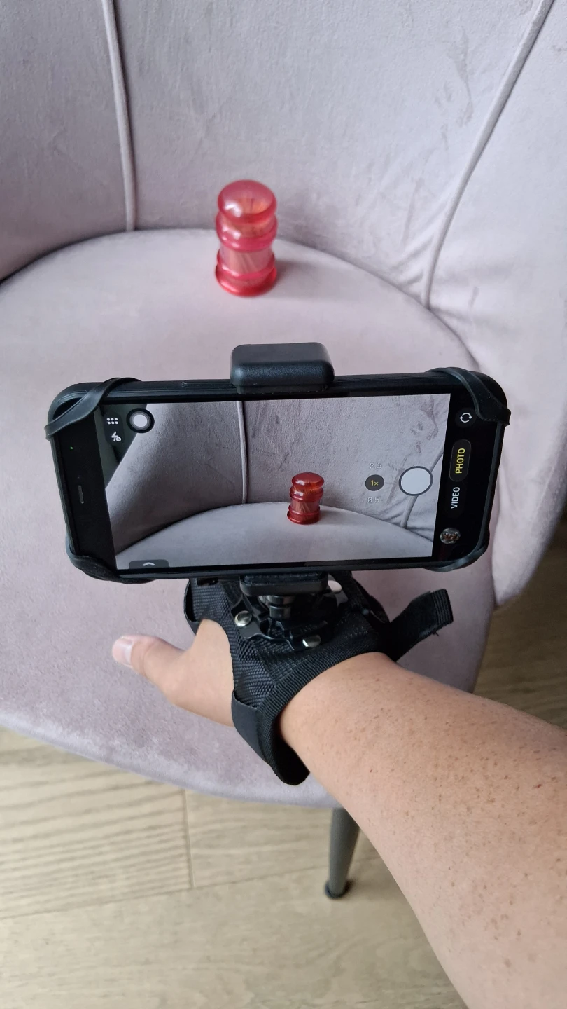 Ebike escooter motocycle Insta360 GoPro Phone holder glove