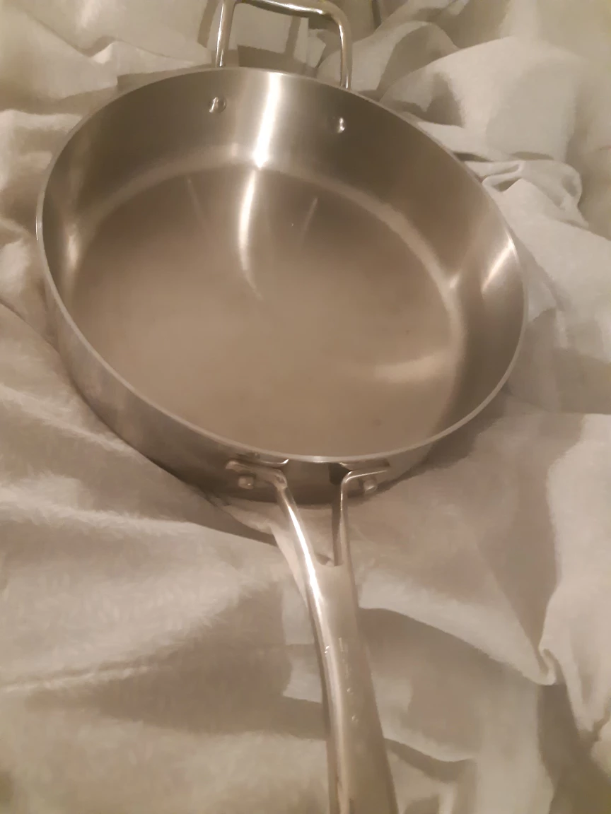 Lagostina Stainless Steel Frying Pan