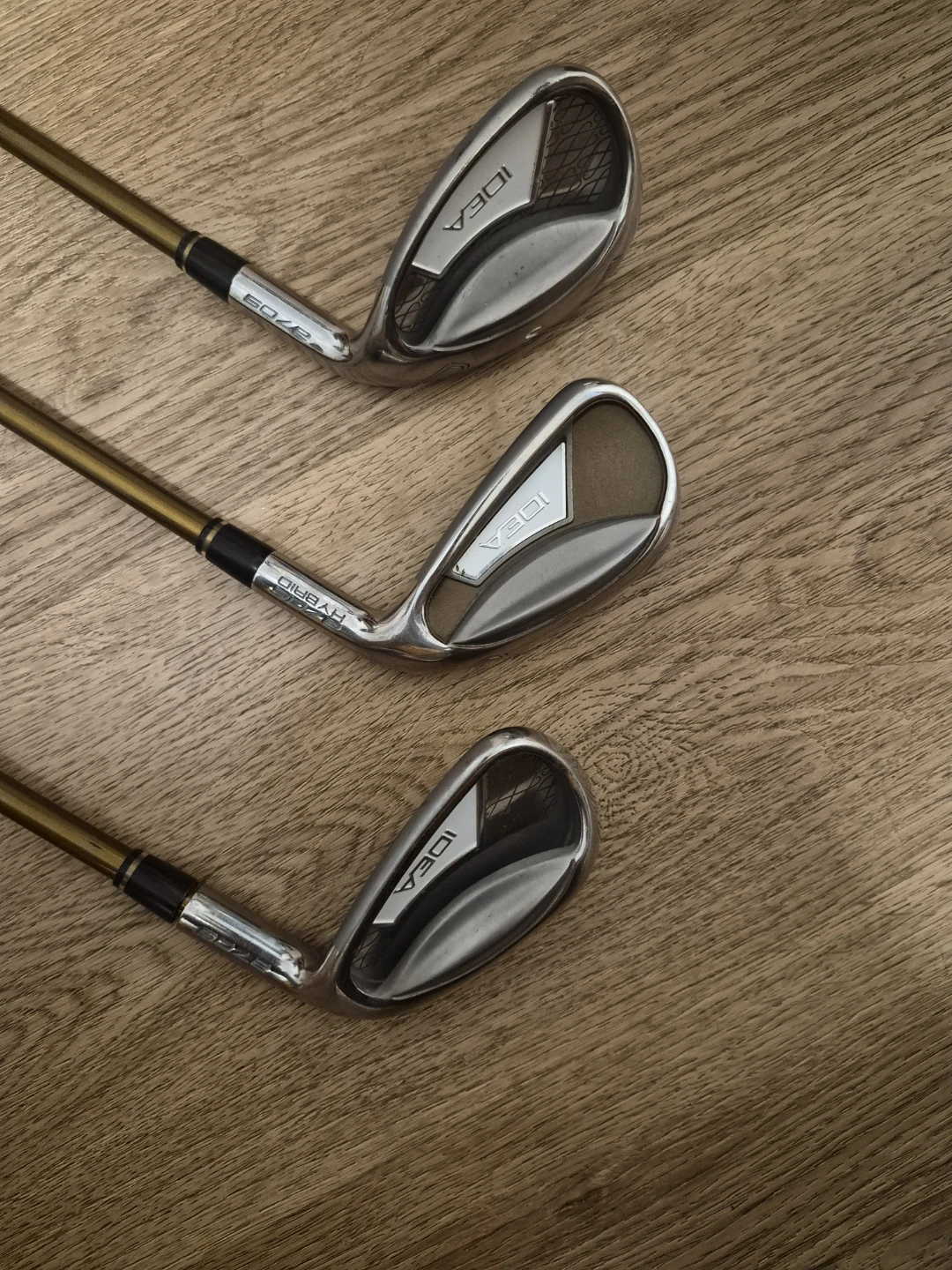 IDEA GOLF IRONS