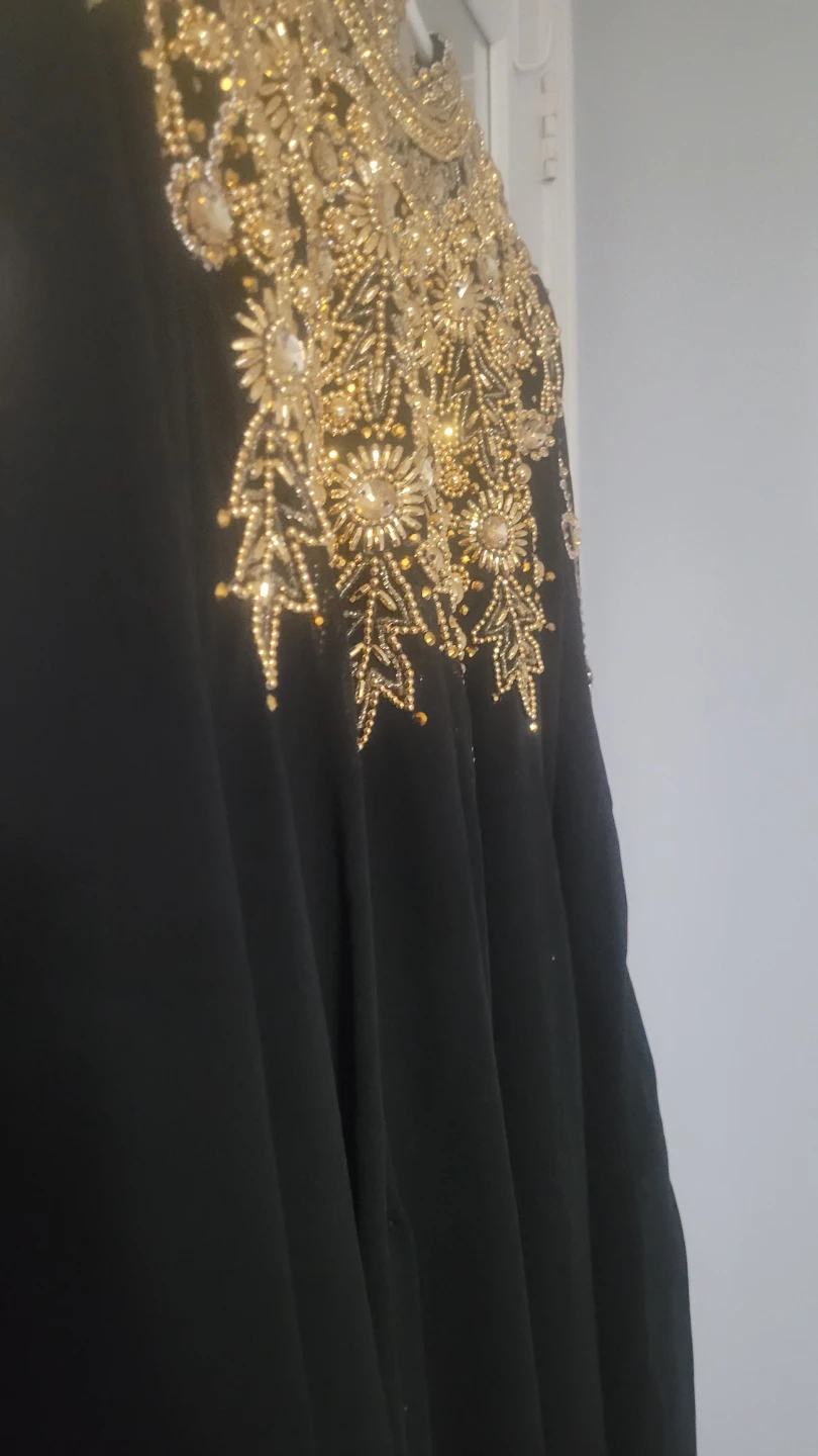 Black Kaftan Dress - photo 2