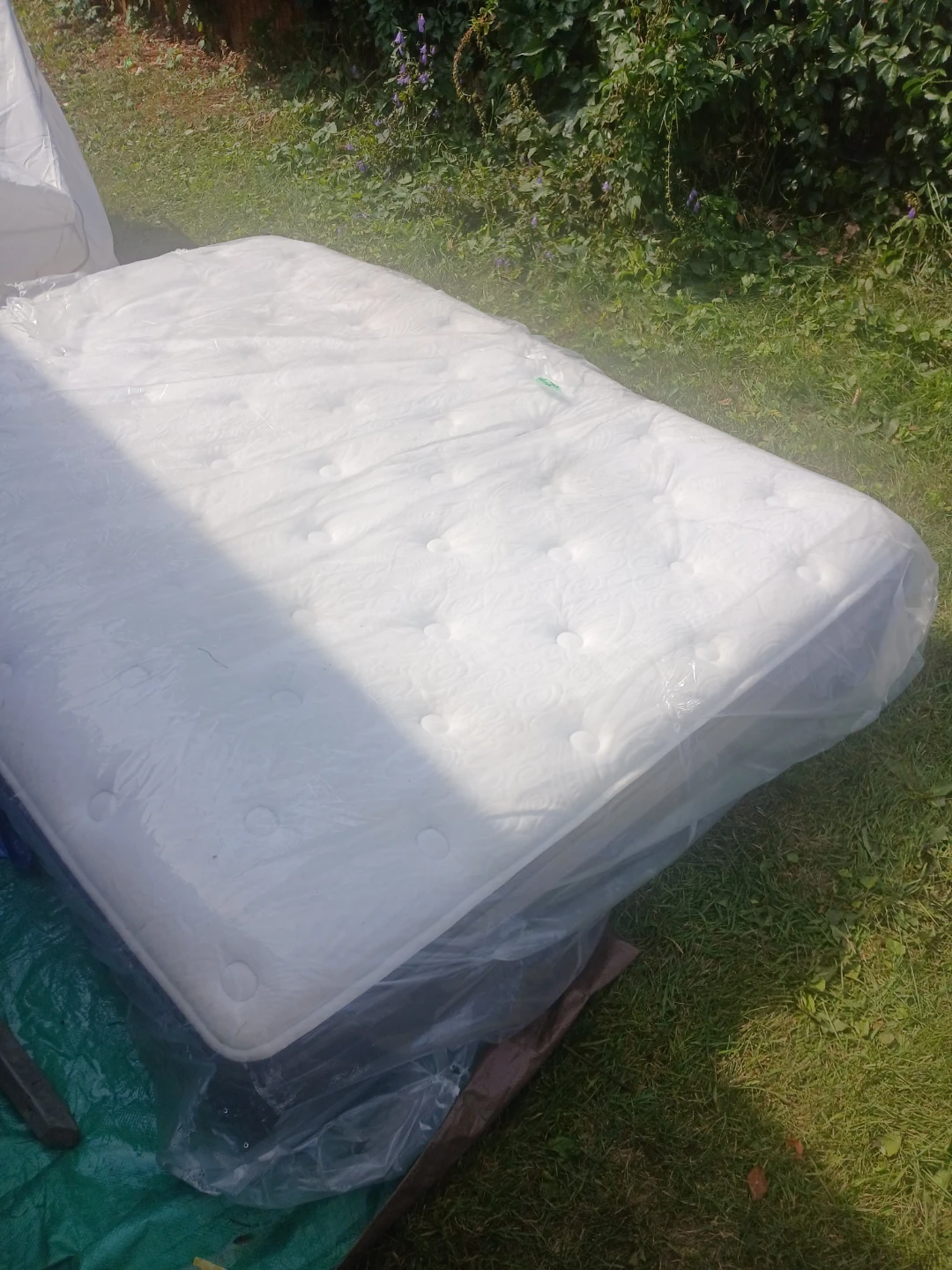 White Mattress