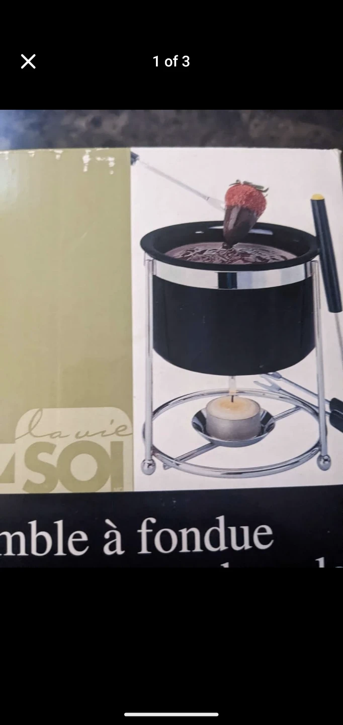 La Vie Soi Fondue Set