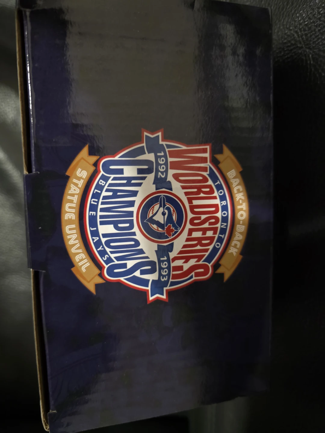 Blue Jays Back-to-Back Replica Statue - photo 2