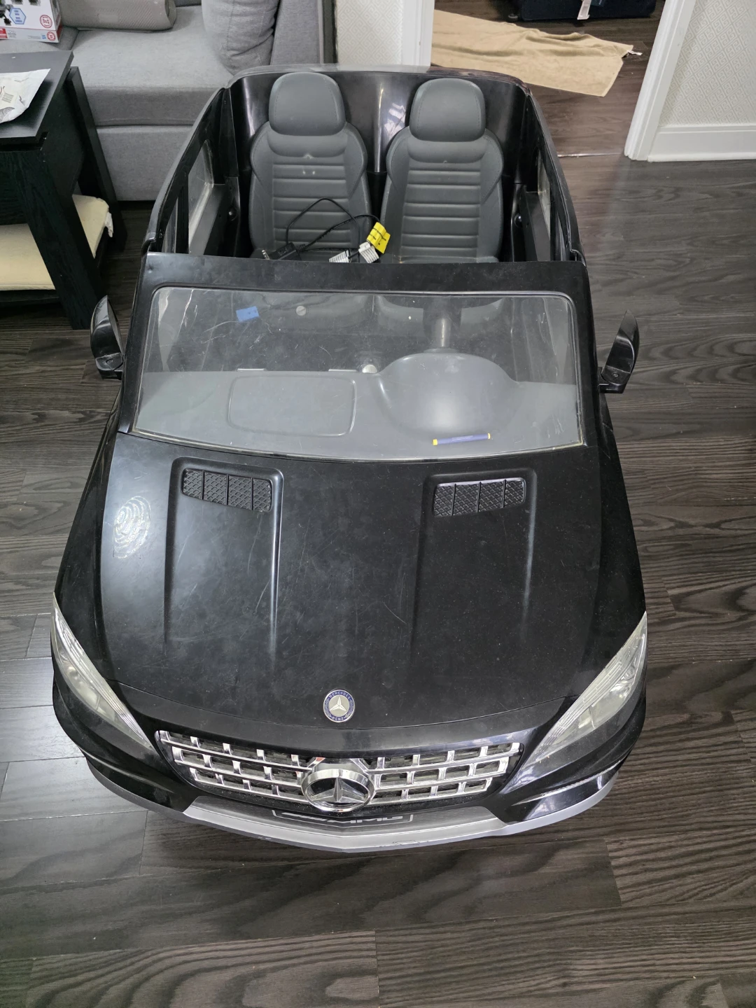 2 seater battery car - photo 4