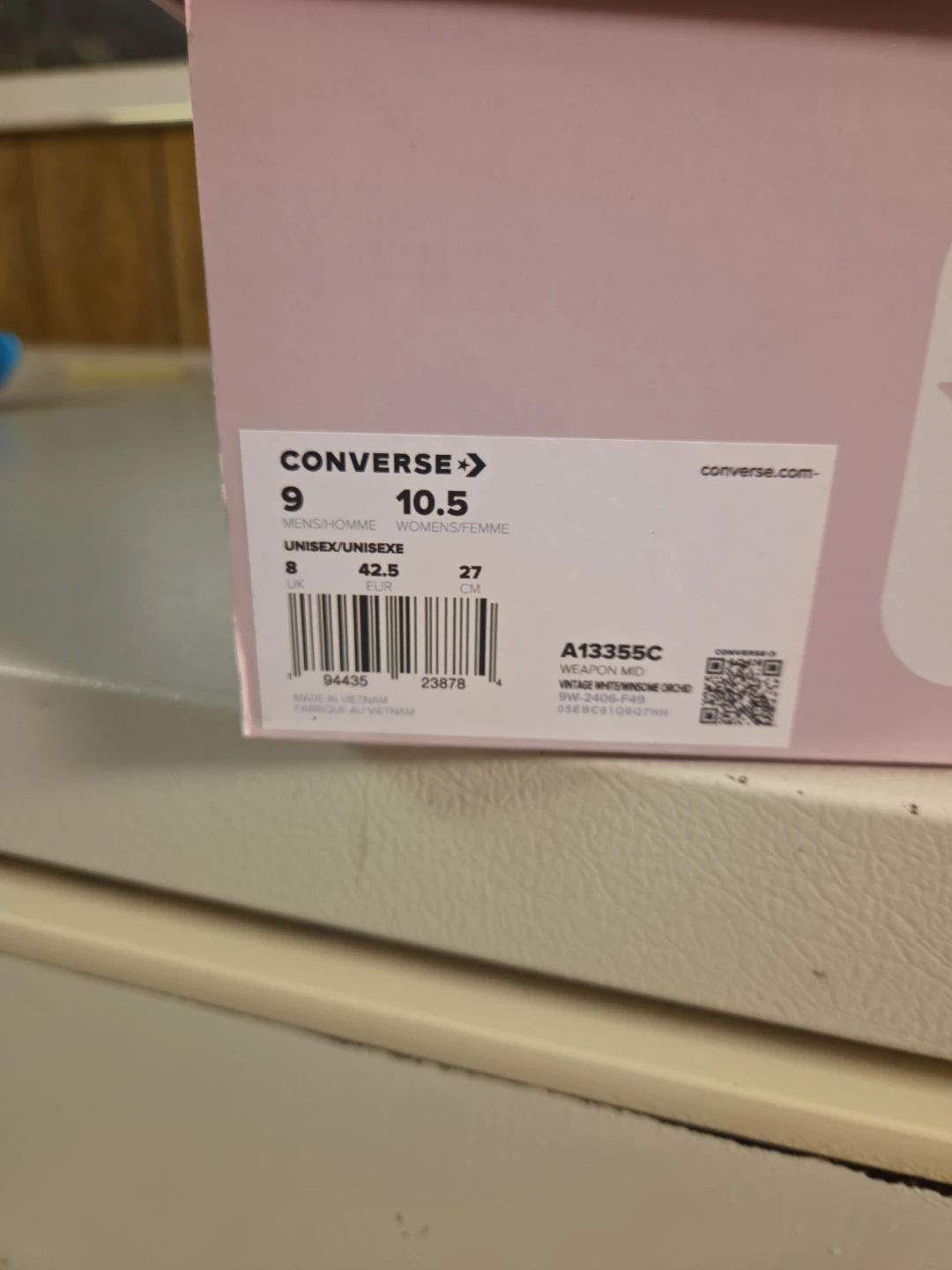 Converse Weapon Mid Sneakers - photo 2