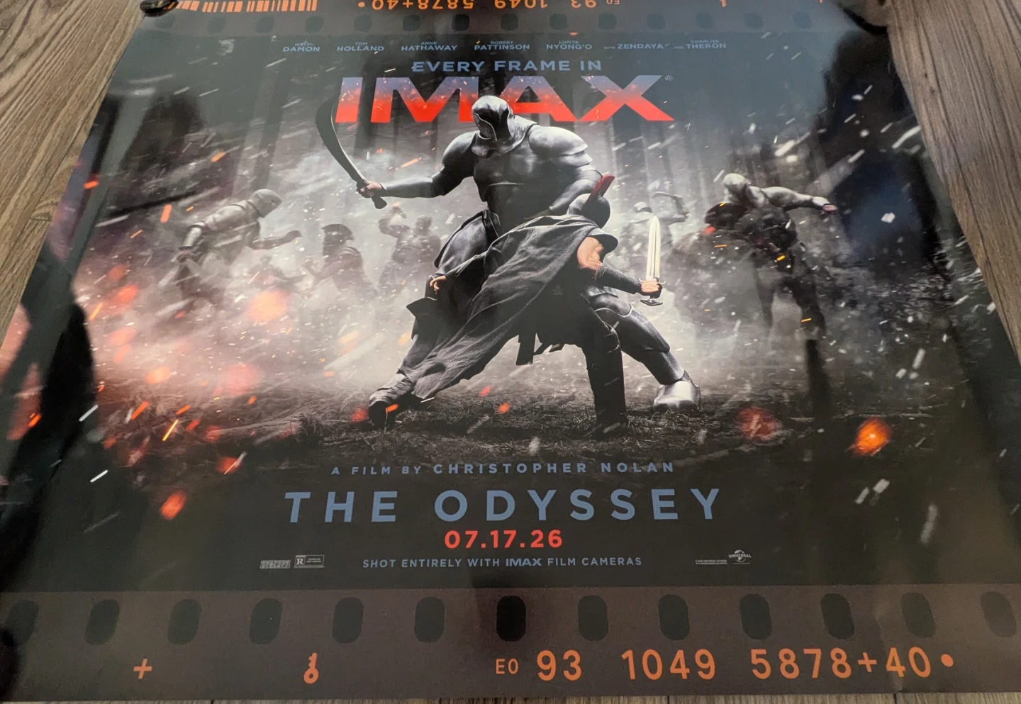 The Odyssey IMAX Movie Poster