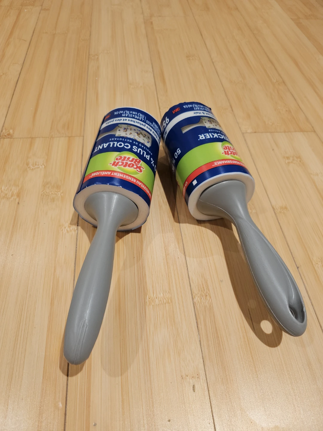 2 Scotch-Brite Lint Rollers