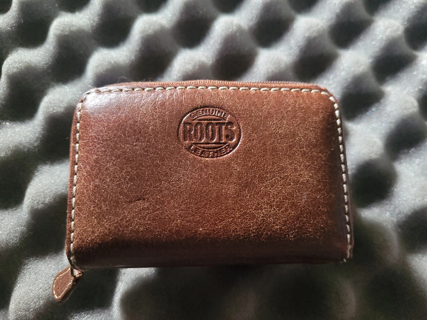Roots Genuine Leather Wallet