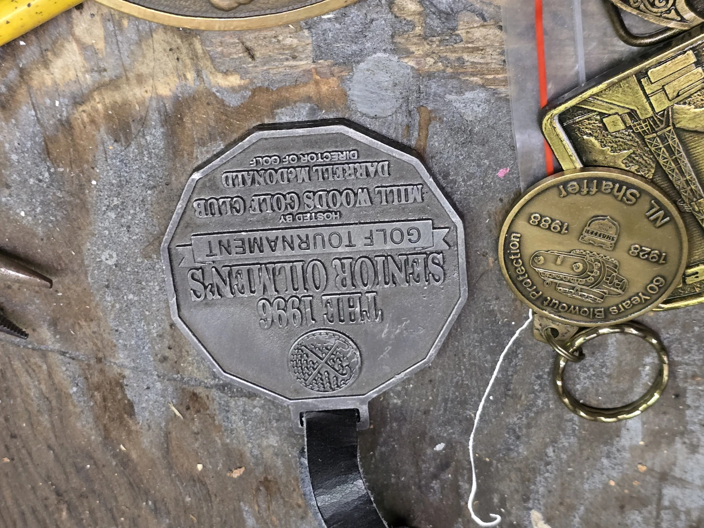 1998 Senior Oilmen's Golf Tournament Medal