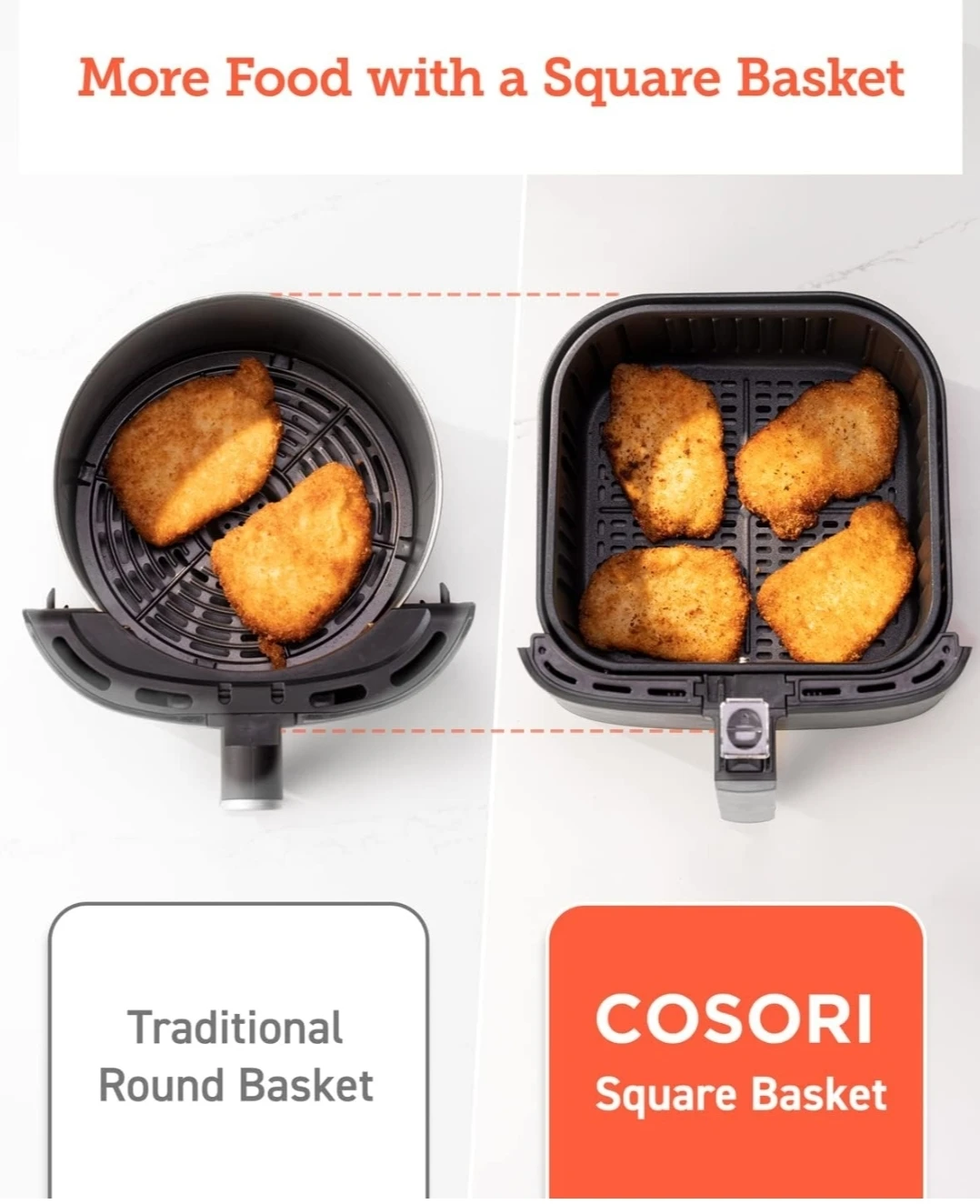 Cosori Pro Gen 2 Air Fryer 5.8QT ( Brand New) - photo 4