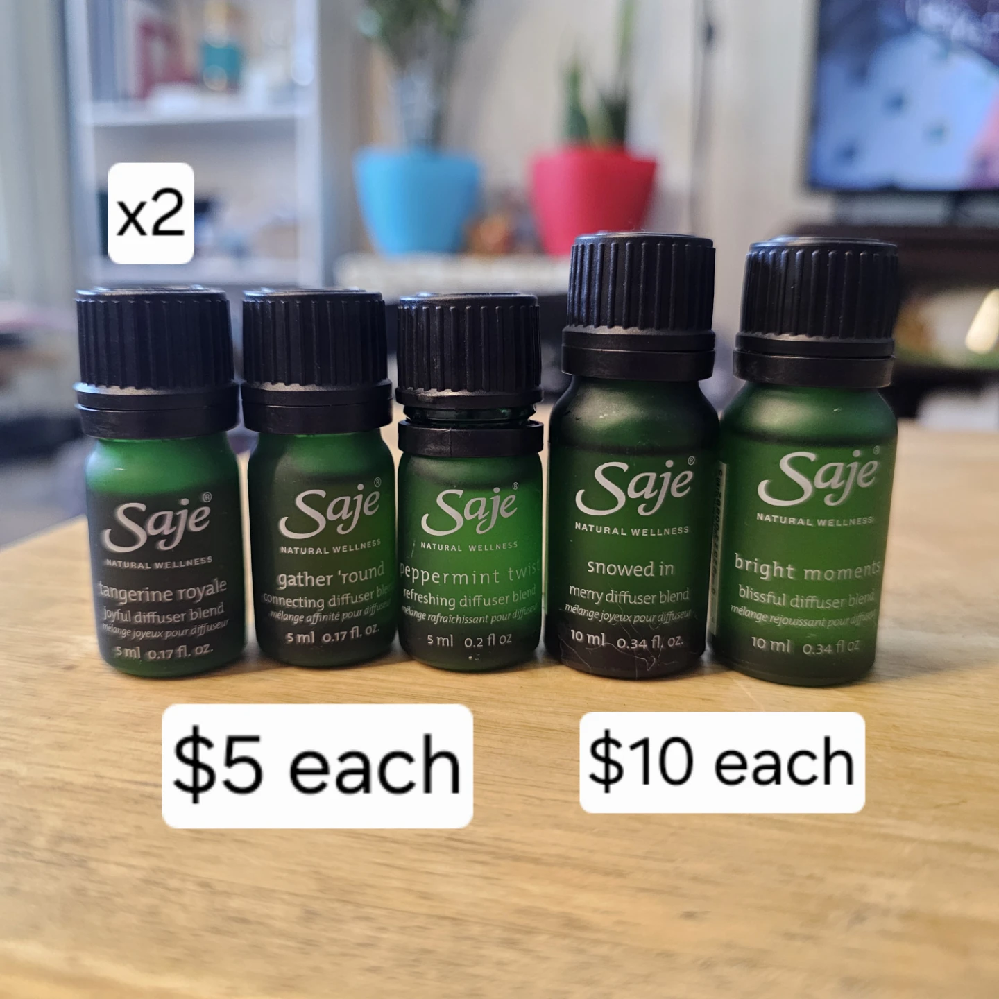 Saje Blends and other items