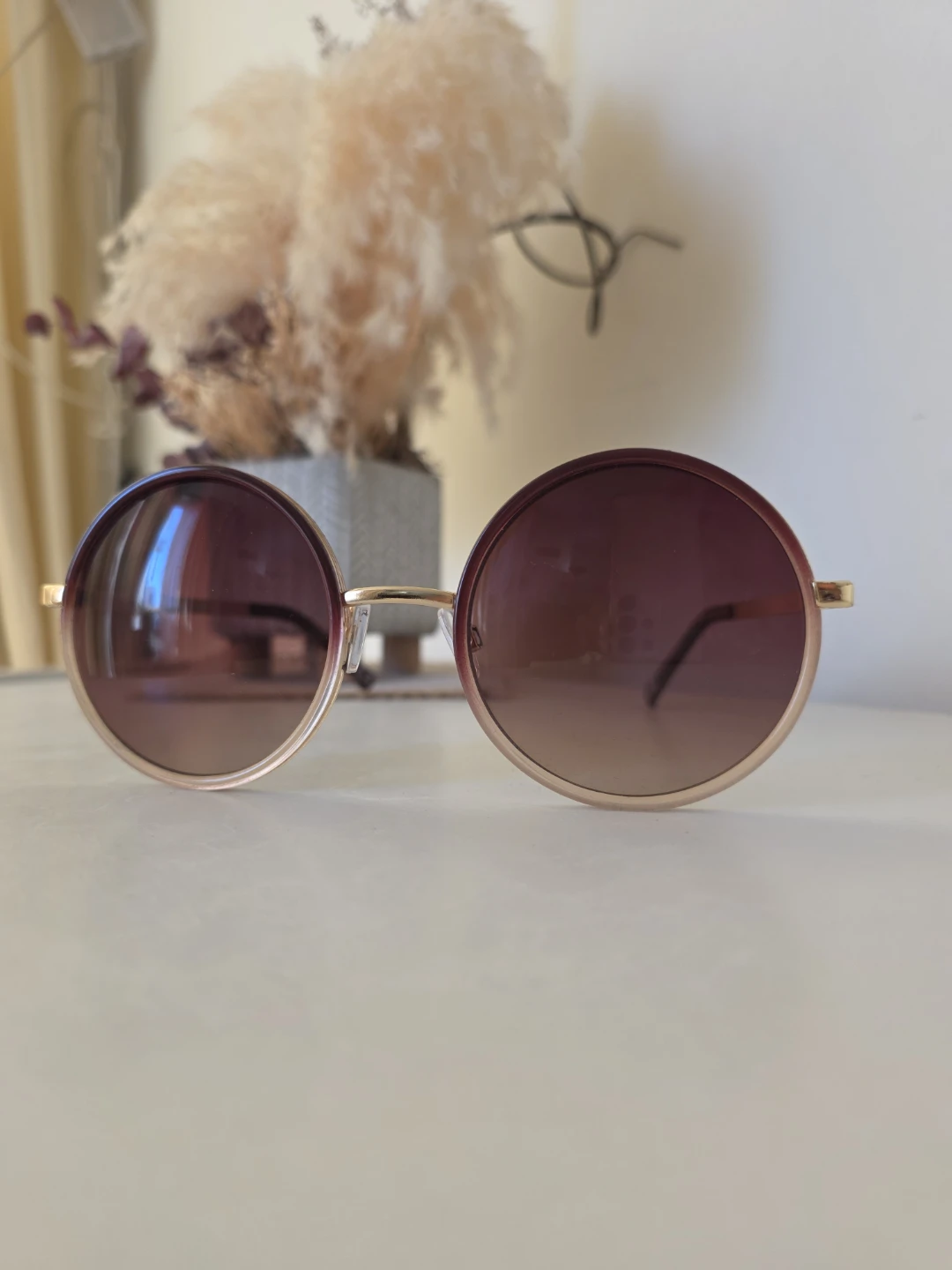 H&M Round Gradient Sunglasses - photo 2
