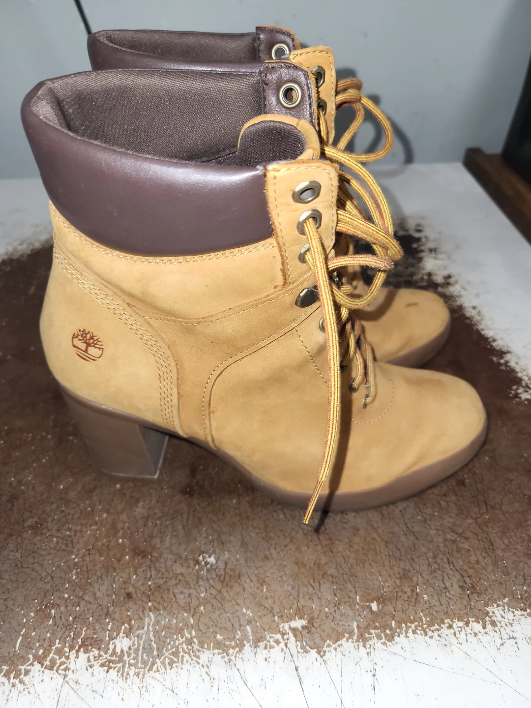 Timberland Women's Heel Boots Size 7.5 - photo 4