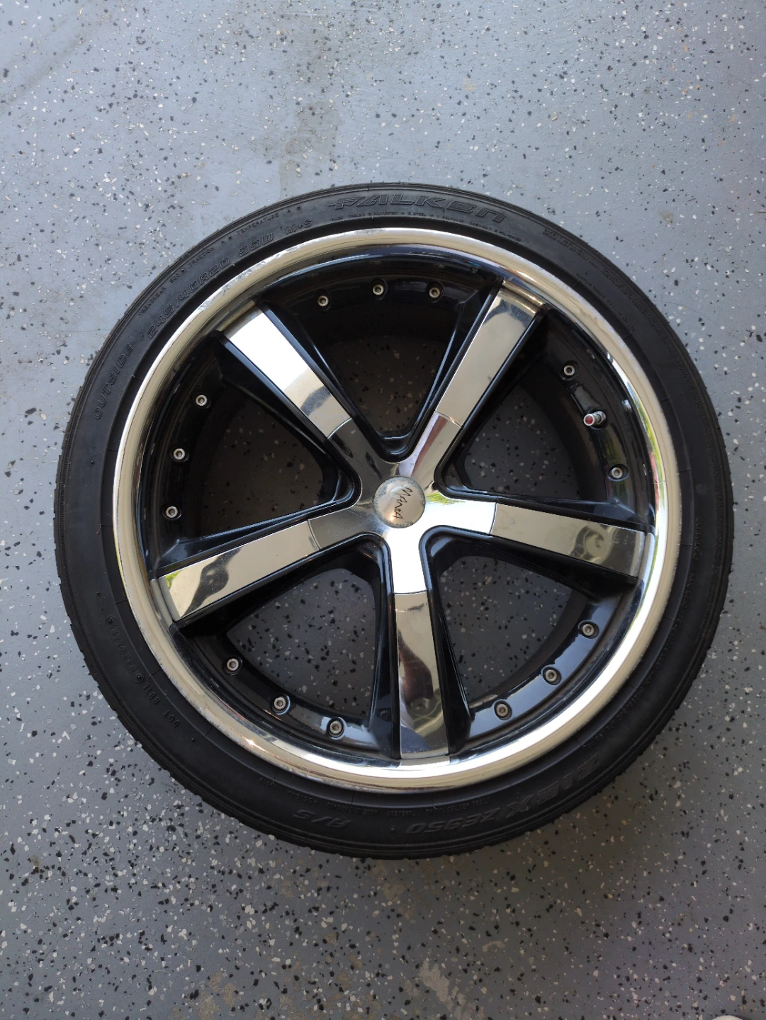 Falken 245/40R20 Tire and Wheel - photo 3