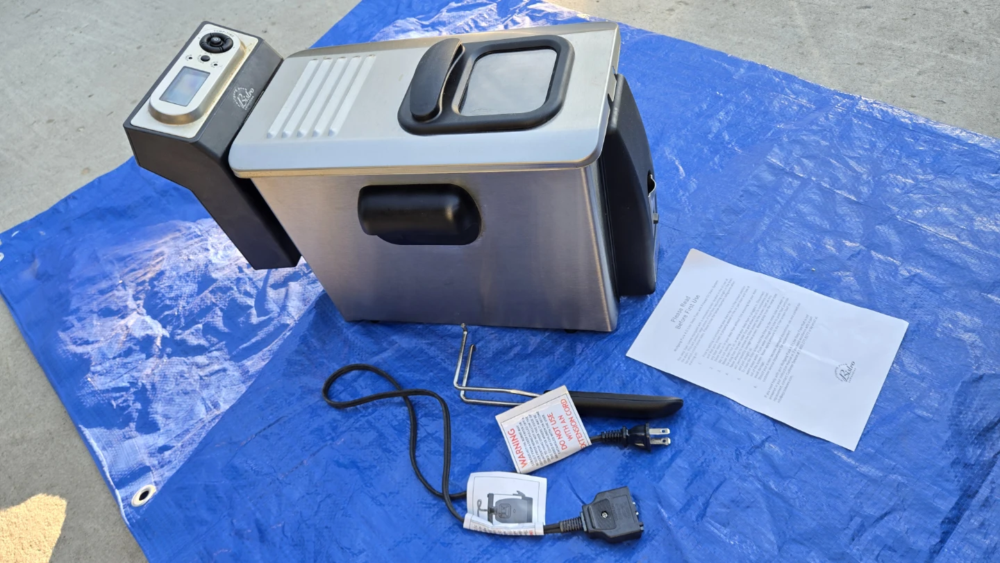 Electric Deep Fryer - photo 2