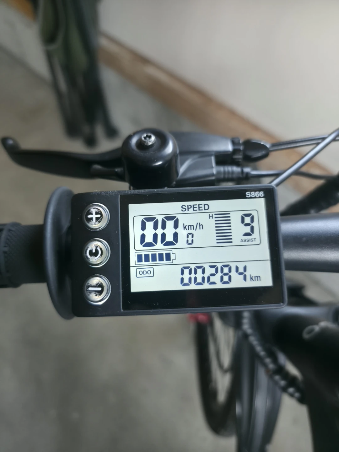 GOPower Electric Bicycle with S866 Display - photo 5