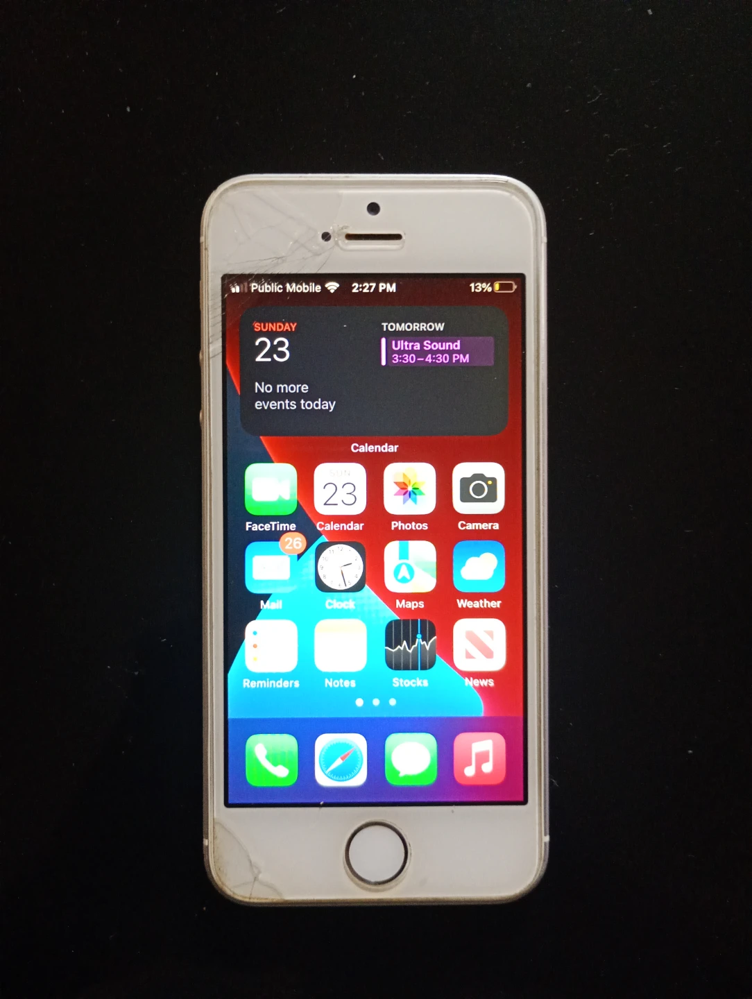 Apple iPhone SE (2nd Gen) 64GB Silver - Public Mobile - photo 4
