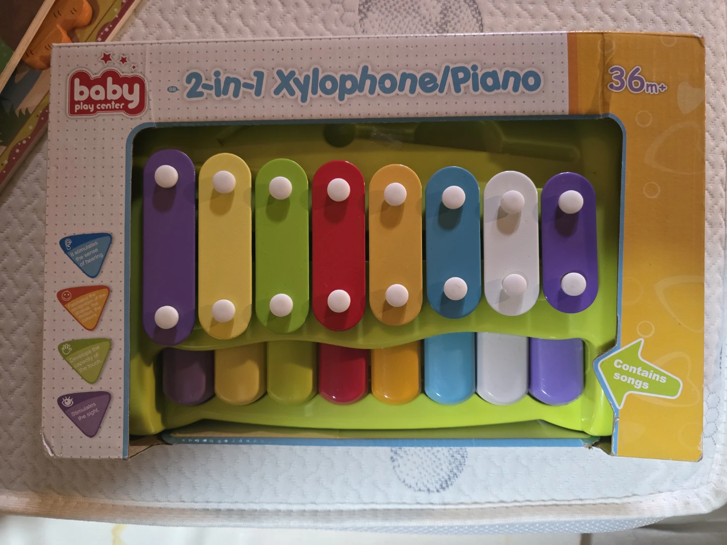 Baby Play Center 2-in-1 Xylophone/Piano Toy